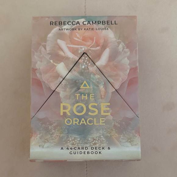 Hay House Other - Card Games — The Rose Oracle Card Deck by Rebecca Campbell